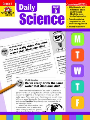 Daily Science - ebook